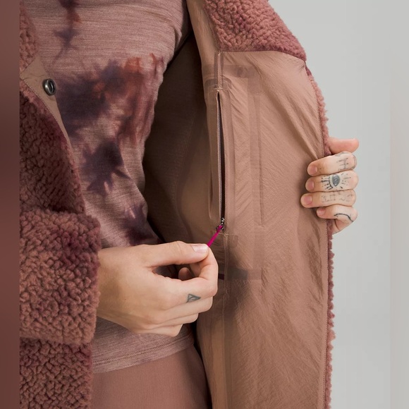 Lululemon Lab Textured Fleece Coat - Picture 4 of 12